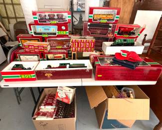 LGB trains! In the original boxes