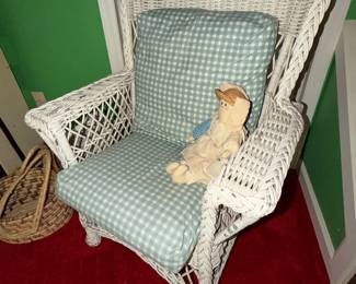 Wicker chairs