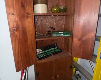 storage cabinet