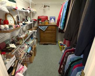 first floor closet