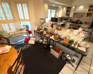 the kitchen is FULL