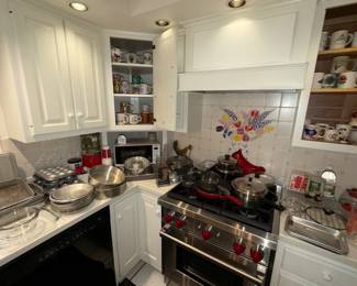 and baking items