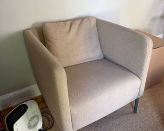 Upholstered chair
