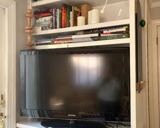 TV, books