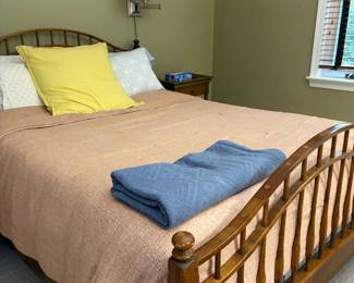 Queen bed frame