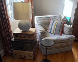Lamp, side table