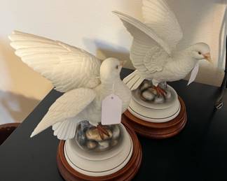 Dove figurines