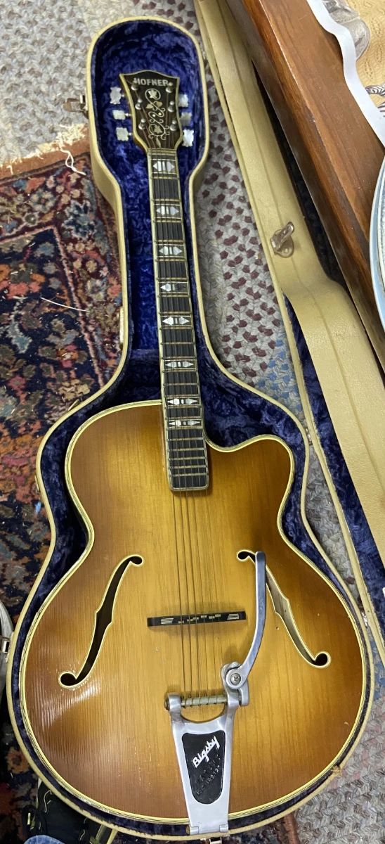 1960's Hofner Arch Top Acoustic