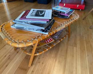 snowshoe table