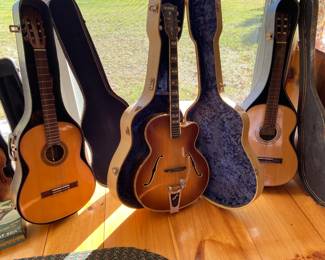 Acoustic guitars