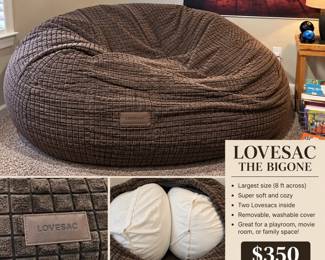 THE BIG ONE Lovesac