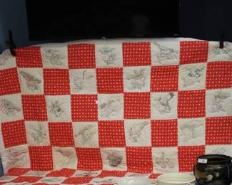 Antiques Collectibles Quilt Collection and More