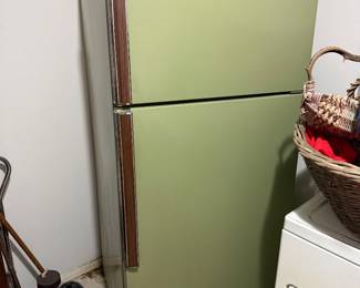 One-Time Finds in Port St. Lucie! Vintage Crosley Fridge, Mid-Century Furniture & Collectibles