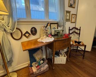 Vintage sewing machine 