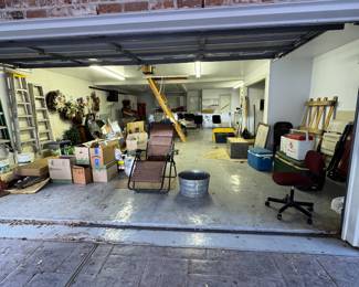 Pickers paradise in the garage!