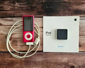 Apple iPod and iPod nano portable music players