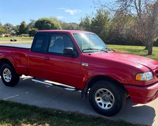 2002 Mazda B3000, dual sport, 146K miles