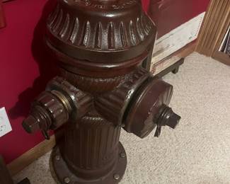 1950's Antique Firehydrant