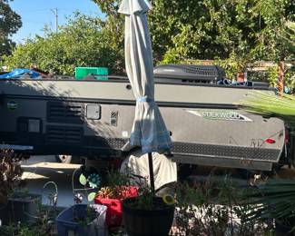 2020 Forest River Rockwood ESP camping trailer, MDL FM2280BHESP. Available for pre sale, call Robert at 714 499 4199.