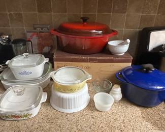 Enamel Dutch Oven- New in box.