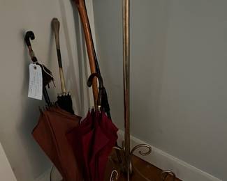 Antique Umbrellas 
