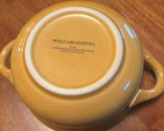 Williams Sonoma Soup Bowls