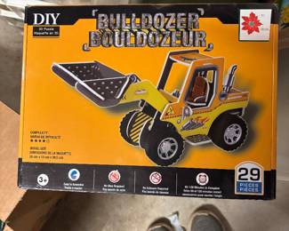 Bulldozer Bouldozeur