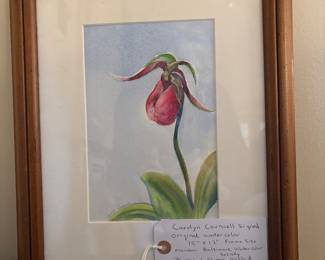 Carolyn Councell Signed Original 
