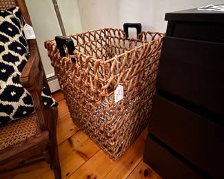 Large Wicker Basket