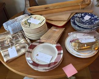 Williams Sonoma Red Plaid 