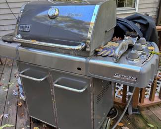 Genesis Weber Grill