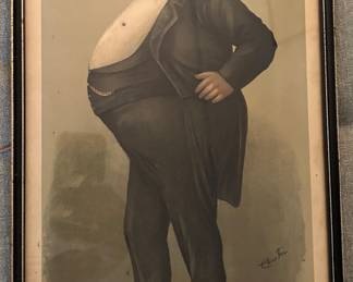 Vanity Fair Print "Kempton"
