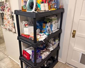Cleaning and household supplies
