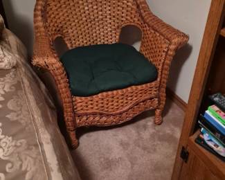 Rattan chair