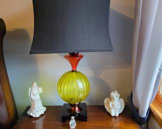 Beautiful pottery barn lamp