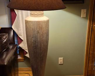 Tall floor lamp