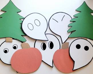 #marelovesu Holiday Cut-out Plaques