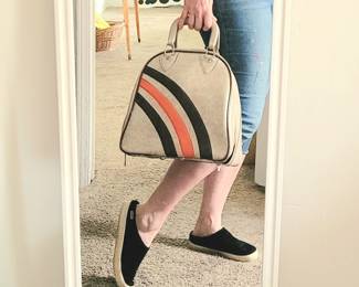 1970's Bowling bag