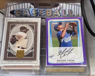 Baseball Cards 