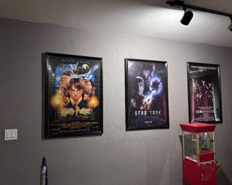 Framed Movie Posters 