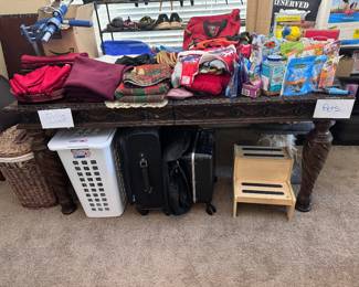 Pet clothes, toys and treats 