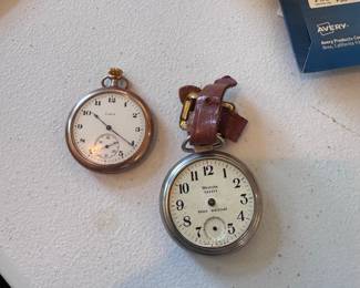 Vintage pocket watch 