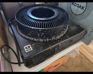 Vintage Slide projector 