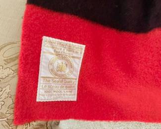 vtg Hudson Bay blanket