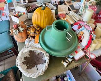 Christmas decor & ornaments