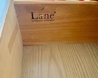 Mid Century Lane Dresser