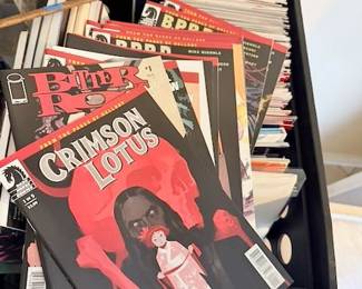 Comic books