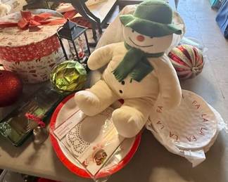 Christmas decor & ornaments