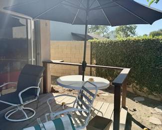 patio furniture