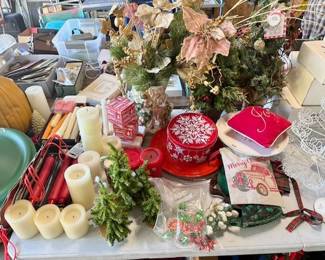 Christmas decor & ornaments